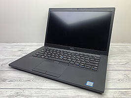 Ноутбук Dell latitude 7480 14 FHD IPS i7-7600U 8GB SSD 120GB Б/У B