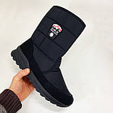 Черевики чоловічі утеплені зимові 41р 27см Комфортні чоловічі черевики на роботу, фото 4