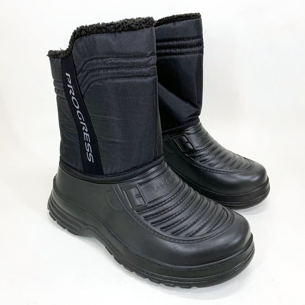 Черевики чоловічі утеплені 41р 25см, Спец черевики чоловічі, Бурки повстяні, фото 1