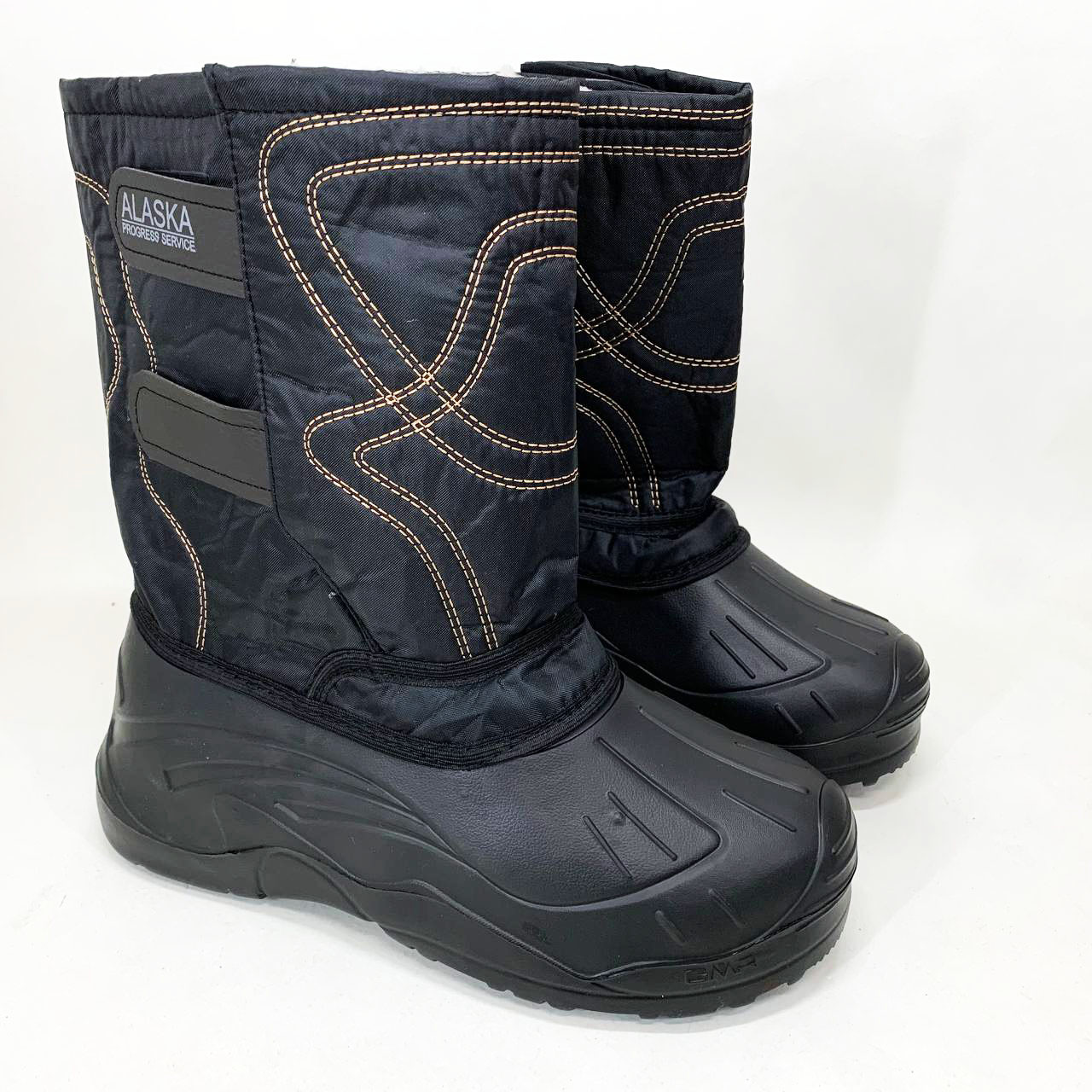 Чоботи чоловічі зимові утеплені 43р 28см, Спец черевики чоловічі, Бурки повстяні, фото 1