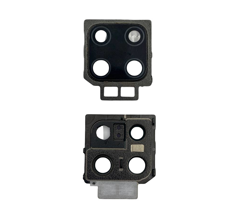 Скло камери для телефона Huawei Mate 20 Pro, LYA-L29, розмір 22x21,5 мм, Б/У, фото 1