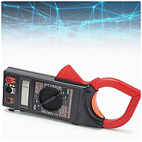 Токовые клещи DT-266 мультиметр вольтметр для измерения тока напряжения и сопротивления 1000А 1000В 200Ом