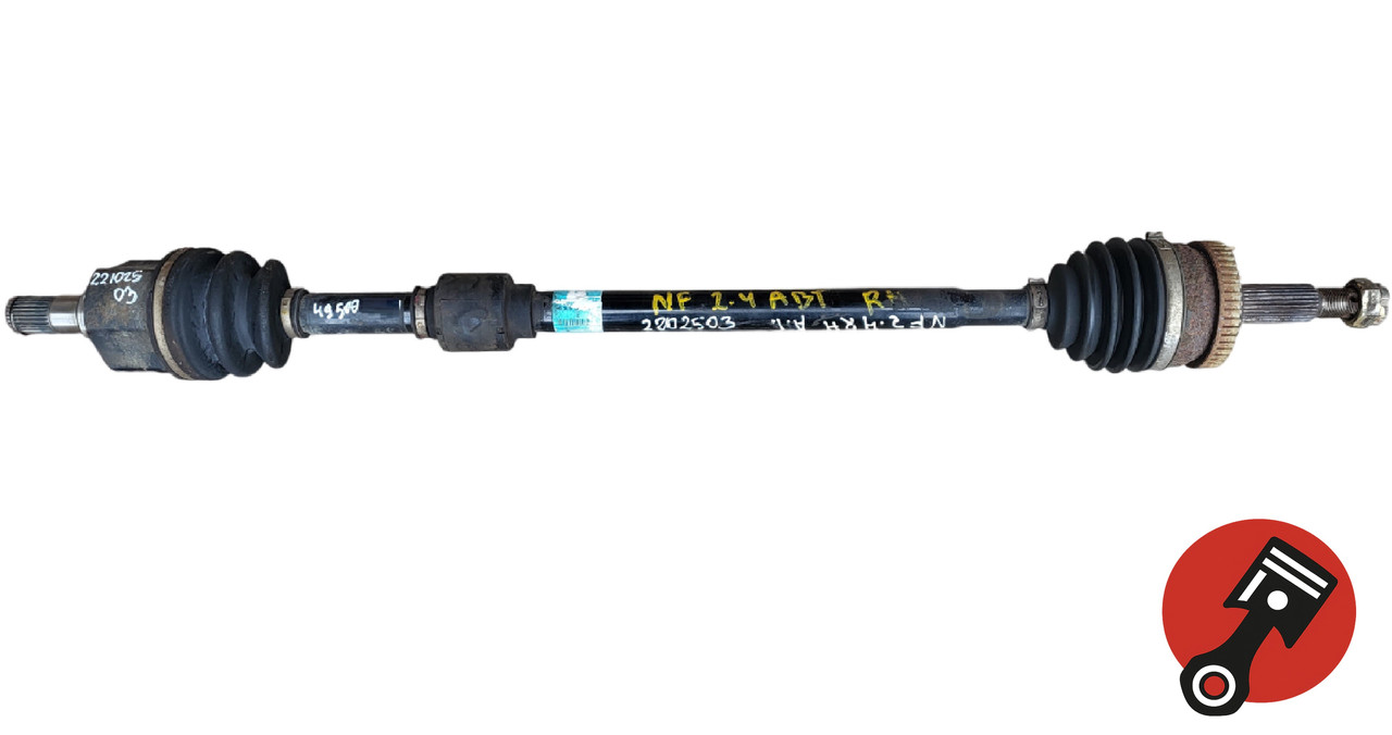 Напіввісь права Hyundai Sonata NF 2.0 2.4 AВТОМАТ 2005-2008 495003K160, фото 1