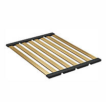 KS1 ролл-мат з плоскими прутами VALESO 45*32 (PVD золото)