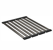 KS2 ролл-мат з плоскими прутами VALESO 45*32 (PVD чорний)