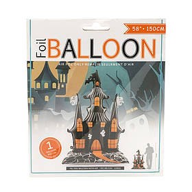 Повітряна куля "Чорний замок", 150 см ELISEY