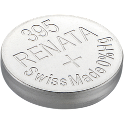 Батарейки-таблетки Renata 395 / SR927 / 10 шт. на блістері