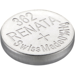 Батарейки-таблетки Renata 362 / SR721 / 10 шт. на блістері