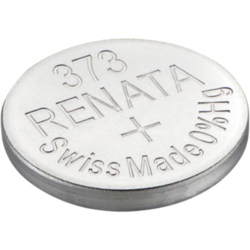 Батарейки-таблетки Renata 373 / SR916 / 10 шт. на блістері, фото 1