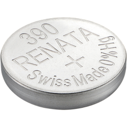 Батарейки-таблетки Renata 390 / SR1130 / 10 шт. на блістері