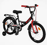 Дитячий велосипед Corso Maxis Cl 18" для хлопчика, фото 2