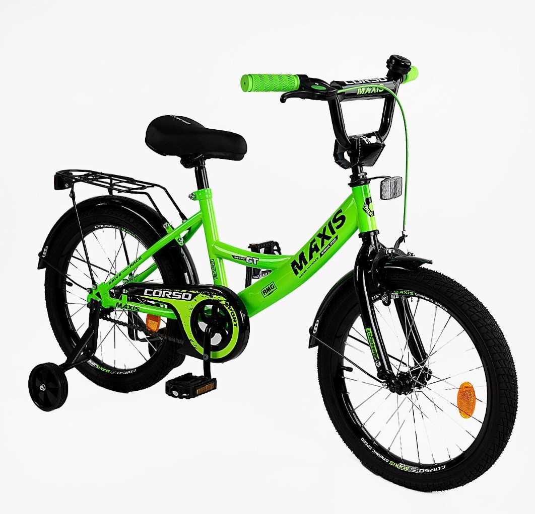 Дитячий велосипед Corso Maxis Cl 18" для хлопчика, фото 1
