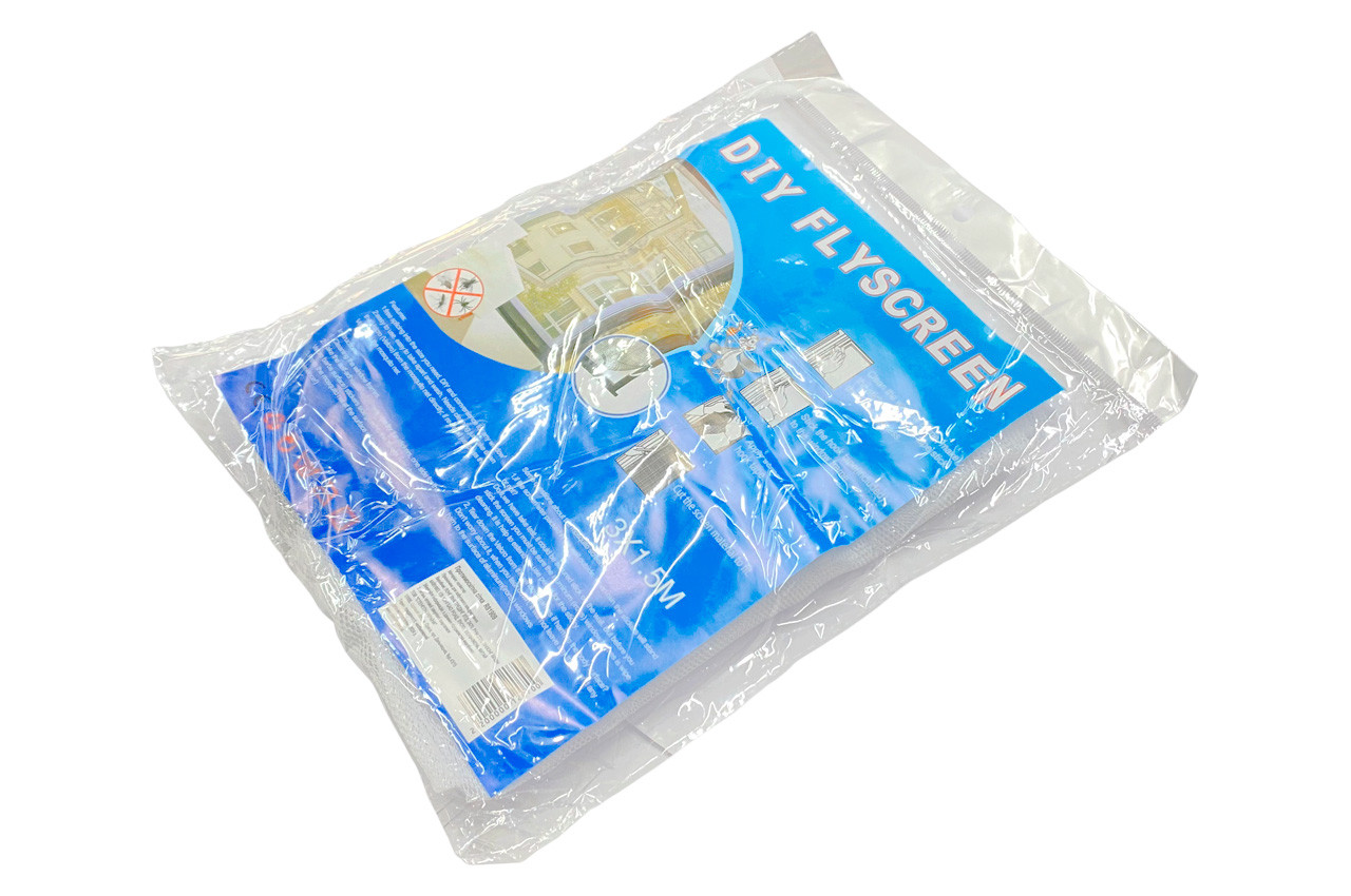 Протимоскітна віконна сітка (самоклеюча стрічка) 1.3*1.5м (R81909), фото 1