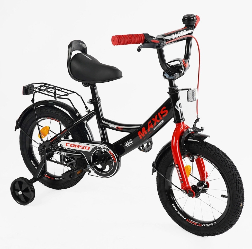 Велосипед Corso MAXIS CL-14 14"  дитячий двоколісний, фото 1