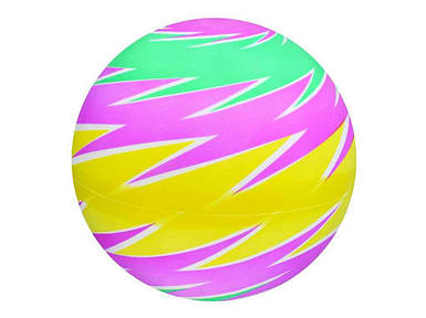 Мяч дитячий розмір 9 (23см) вага 60г Райдуга MS 3739/2 ТМ METR