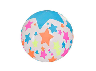 Мяч дитячий розмір 22см вага 62г ПВХ MS 3428-4/1 ТМ METR