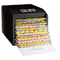 Сушка для овочів та фруктів Sencor SFD 6601BK (d44242)