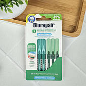 Міжзубні щітки Biorepair Total із гідроксиапатитом 0,82 мм середні 5 шт