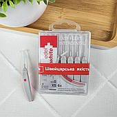 Міжзубна щітка Edel+White EasyFlex Profi Line (XS) 0,40 мм, 6 шт
