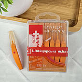 Міжзубна щітка Edel+White EasyFlex Profi Line  (SSS) 0,45мм, 6 шт