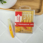 Міжзубна щітка Edel+White EasyFlex Profi Line (M) 0,7 мм,  6 шт