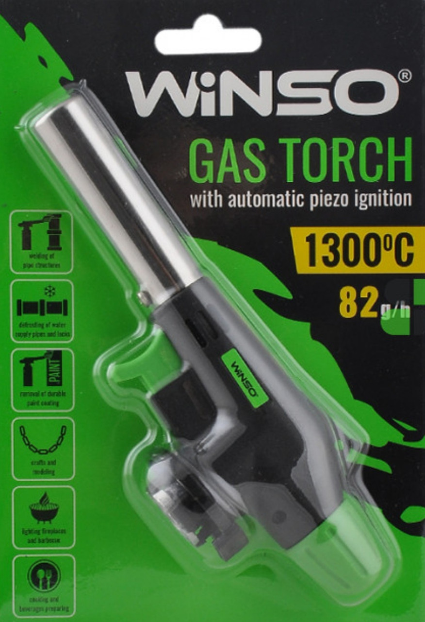 Пальник газовий на цанговий балон Winso, фото 1