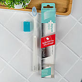 Зубна щітка Edel+White Whitening (середня жорсткість), 1 шт
