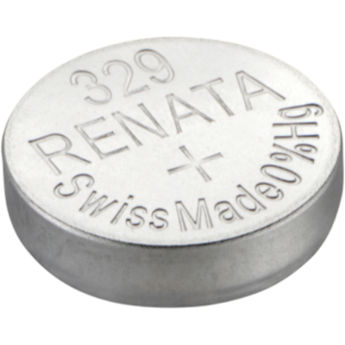 Батарейки-таблетки Renata 329 10 шт. на блістері, фото 1