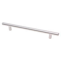 Ручка меблева 320мм нікель релінг