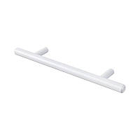 Ручка меблева 96мм біілий релінг