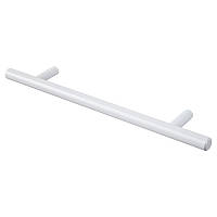 Ручка меблева 128мм біілий релінг