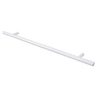 Ручка меблева 224мм біілий релінг