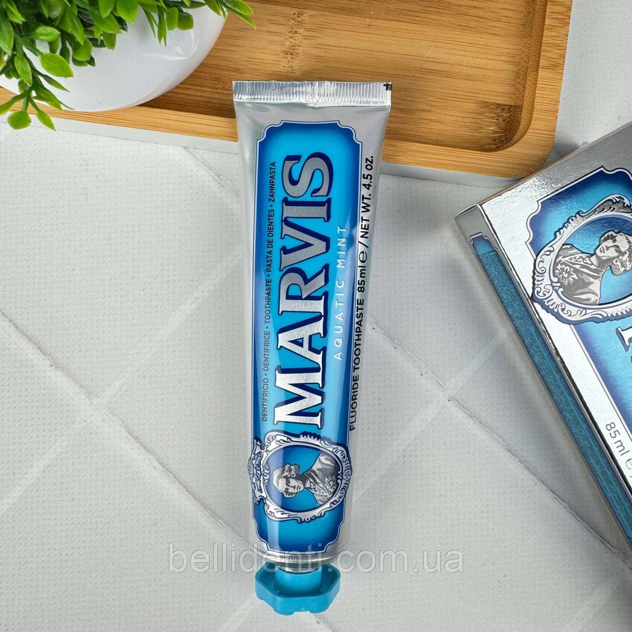 Зубна паста Marvis (морська м'ята), 85 мл