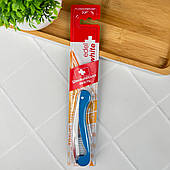 Дорожня зубна щітка Edel+White зі щетиною Konex (м'яка), 1 шт