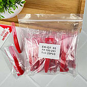 Міжзубна щітка Edel+White EasyFlex Profi Line (SS) 0,5мм, 25 шт