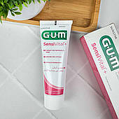 Зубна паста GUM SensiVital+ 75 мл