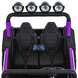 Джип Bambi M 6058EBLR(24V) 4х90W р/к, фото 8