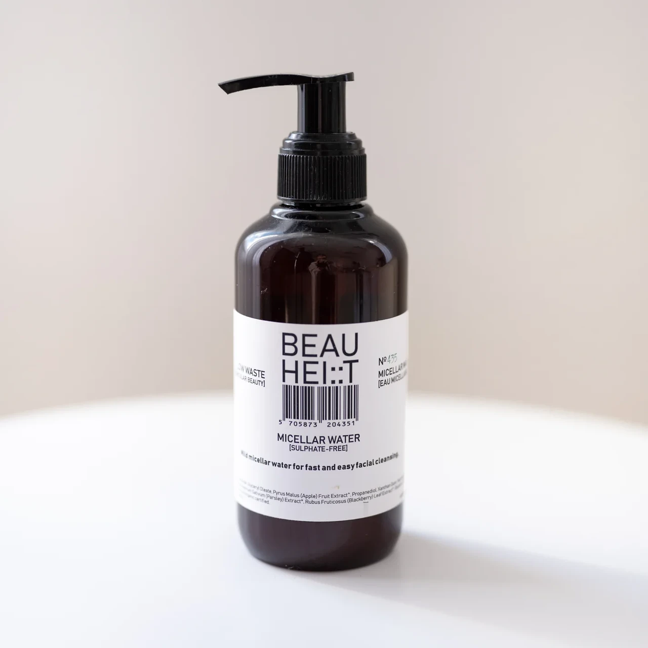 Міцелярна вода "BEAUHEI:T" 200мл (Данія), фото 1