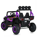 Джип Bambi M 6058EBLR(24V) 4х90W р/к, фото 9