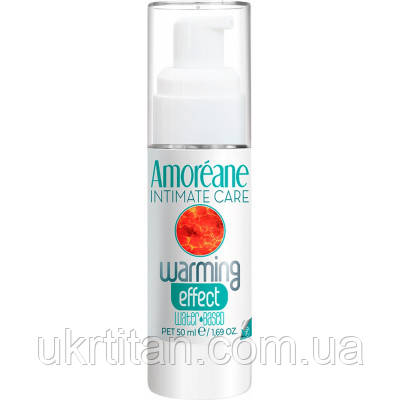 Оригінал! Інтимний гель-змазка Amoreane З зігріваючим ефектом 50 мл (8433345601762) - Вища Якість!, фото 1