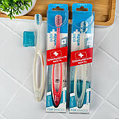 Зубна щітка для брекетів та мостів Edel+White Pro-Ortho, 1 шт