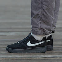 Nike Air Force Winter Black White 42