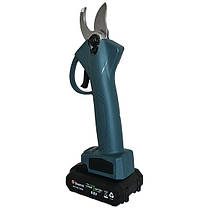 Електричний садовий секатор D8500 18V з 2 акумуляторами Li-ion, фото 2