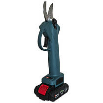 Електричний садовий секатор D8500 18V з 2 акумуляторами Li-ion, фото 4