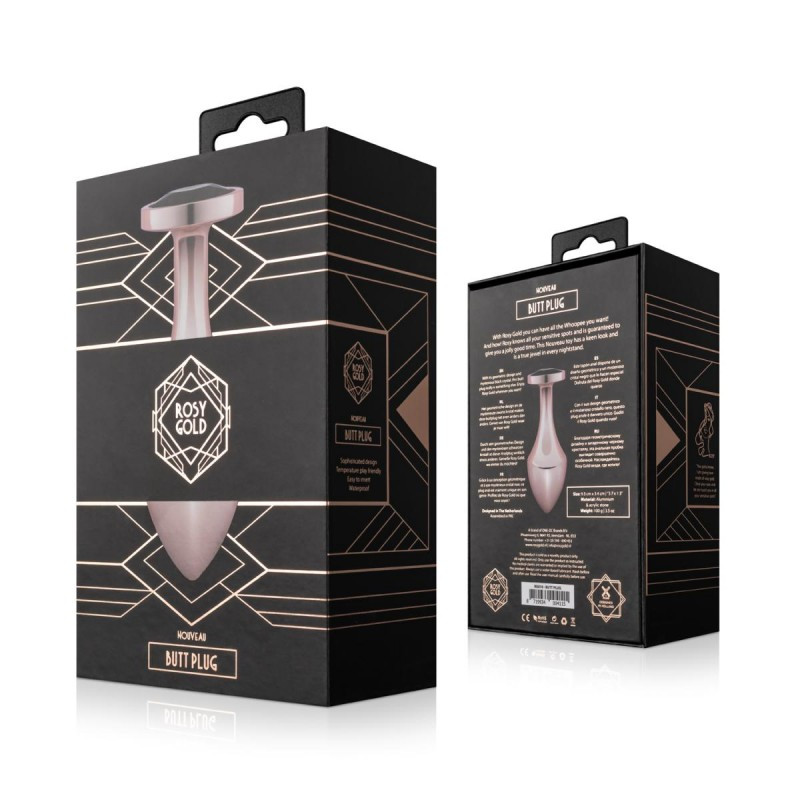 Декоративна коробка для анальної втулки Упаковка металевої анальної пробки з характеристиками