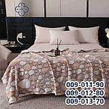 Плед із бамбукового волокна  200х220/махровий плед/м'який пухнастий плед, фото 2