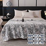 Плед із бамбукового волокна  200х220/махровий плед/м'який пухнастий плед, фото 4