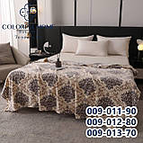 Плед із бамбукового волокна  200х220/махровий плед/м'який пухнастий плед, фото 5