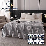 Плед із бамбукового волокна  200х220/махровий плед/м'який пухнастий плед, фото 6