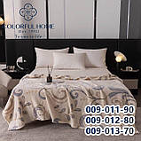 Плед із бамбукового волокна  200х220/махровий плед/м'який пухнастий плед, фото 9